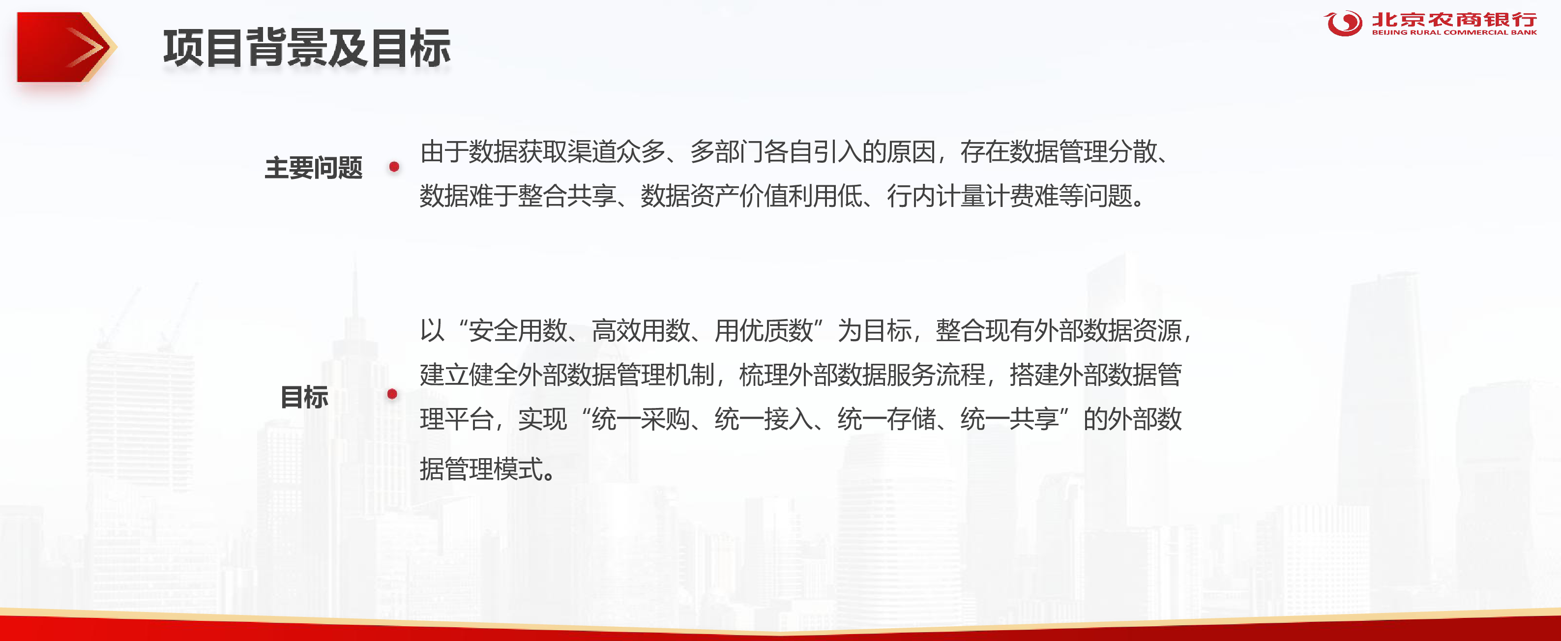 北京农商银行张祎俊外部数据管理平台建设项目